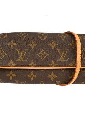 LOUIS VUITTON POCHETTE TWIN PM SHOULDER BAG